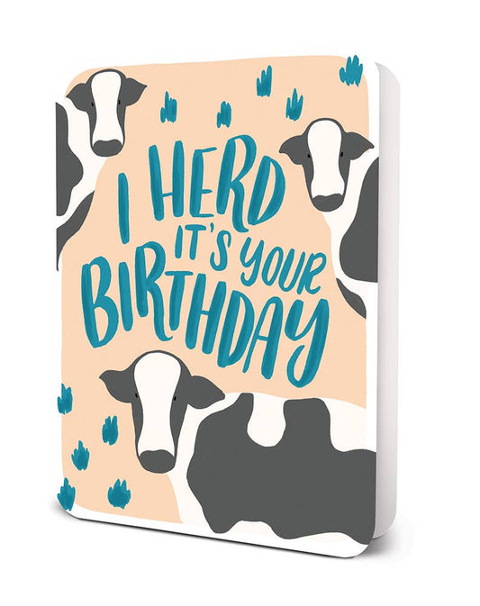 Studio Oh! - I Heard It's Your Birthday Deluxe Greeting Card