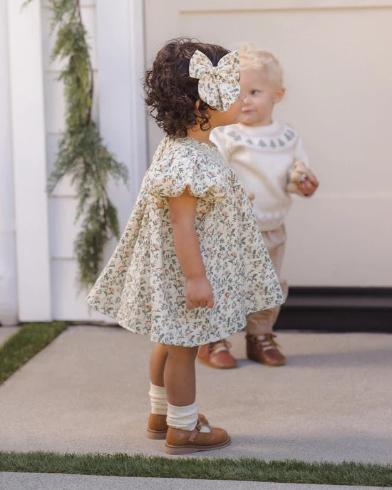 Quincy Mae - Bow || Holiday Floral