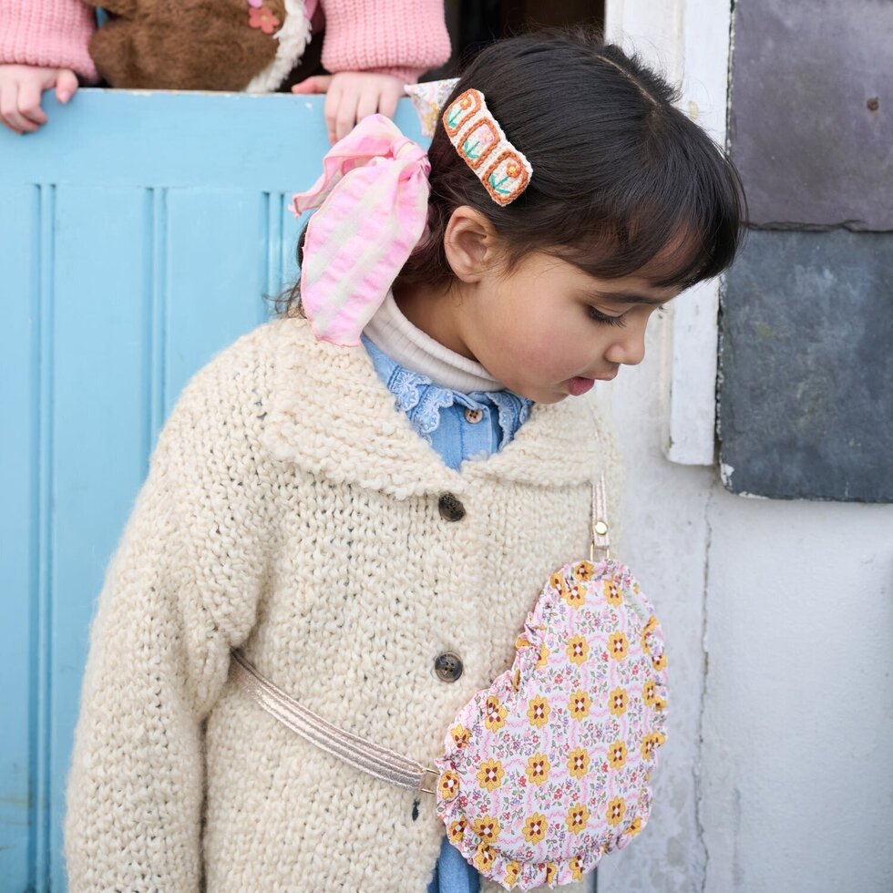 Rockahula Kids US - Cottage Floral Crochet Barrette Clip