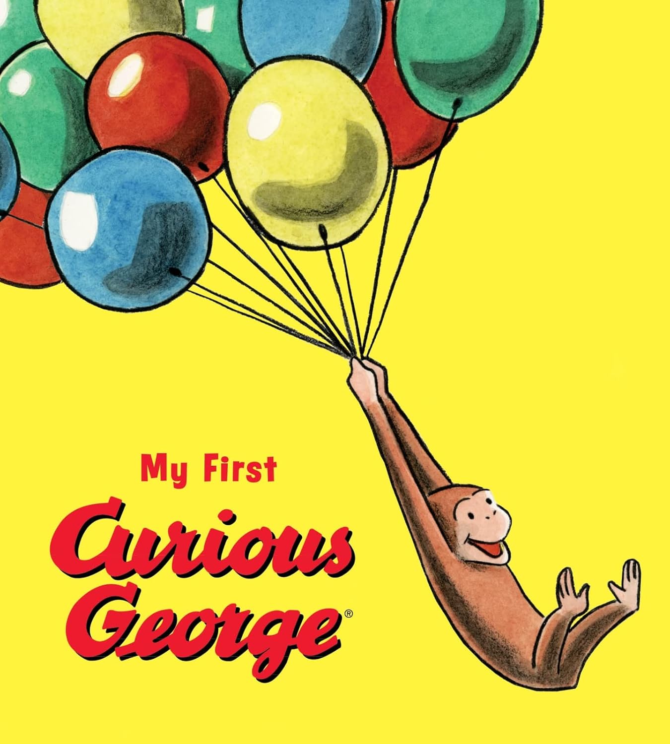 HarperCollins - My First Curious George - Padded Board Book