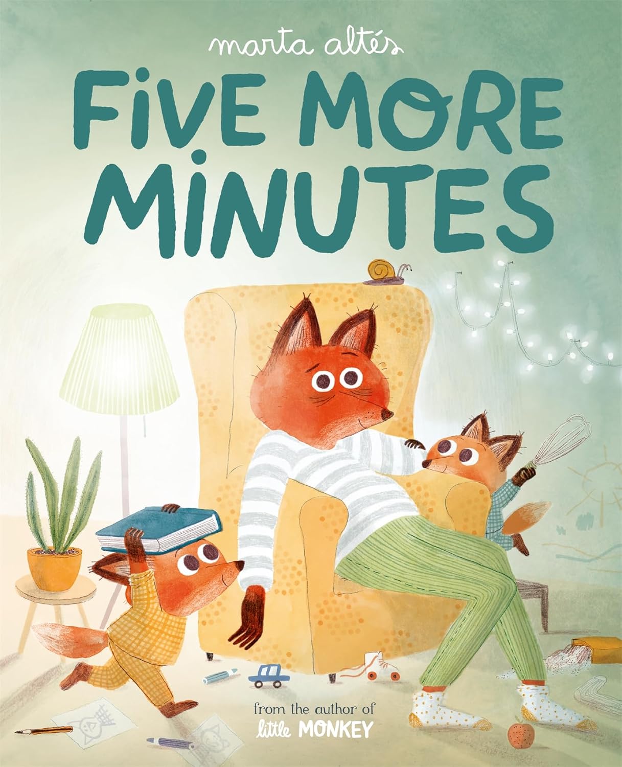 Five More Minutes - Book