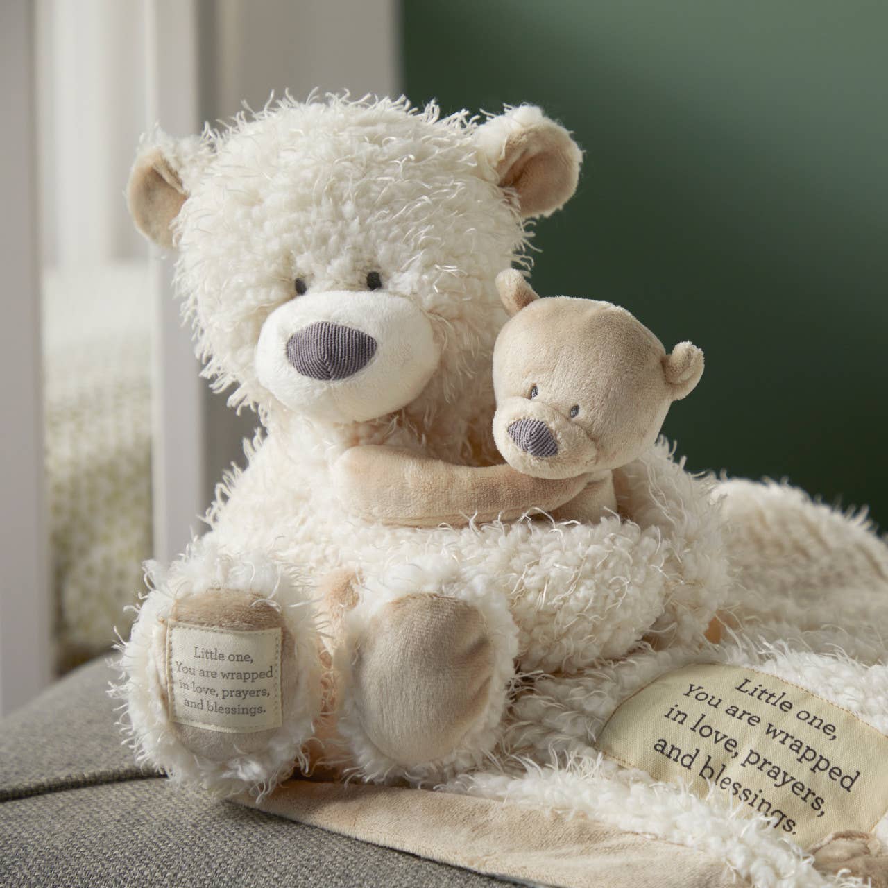 DEMDACO - Wrapped in Prayer Blanket - Neutral