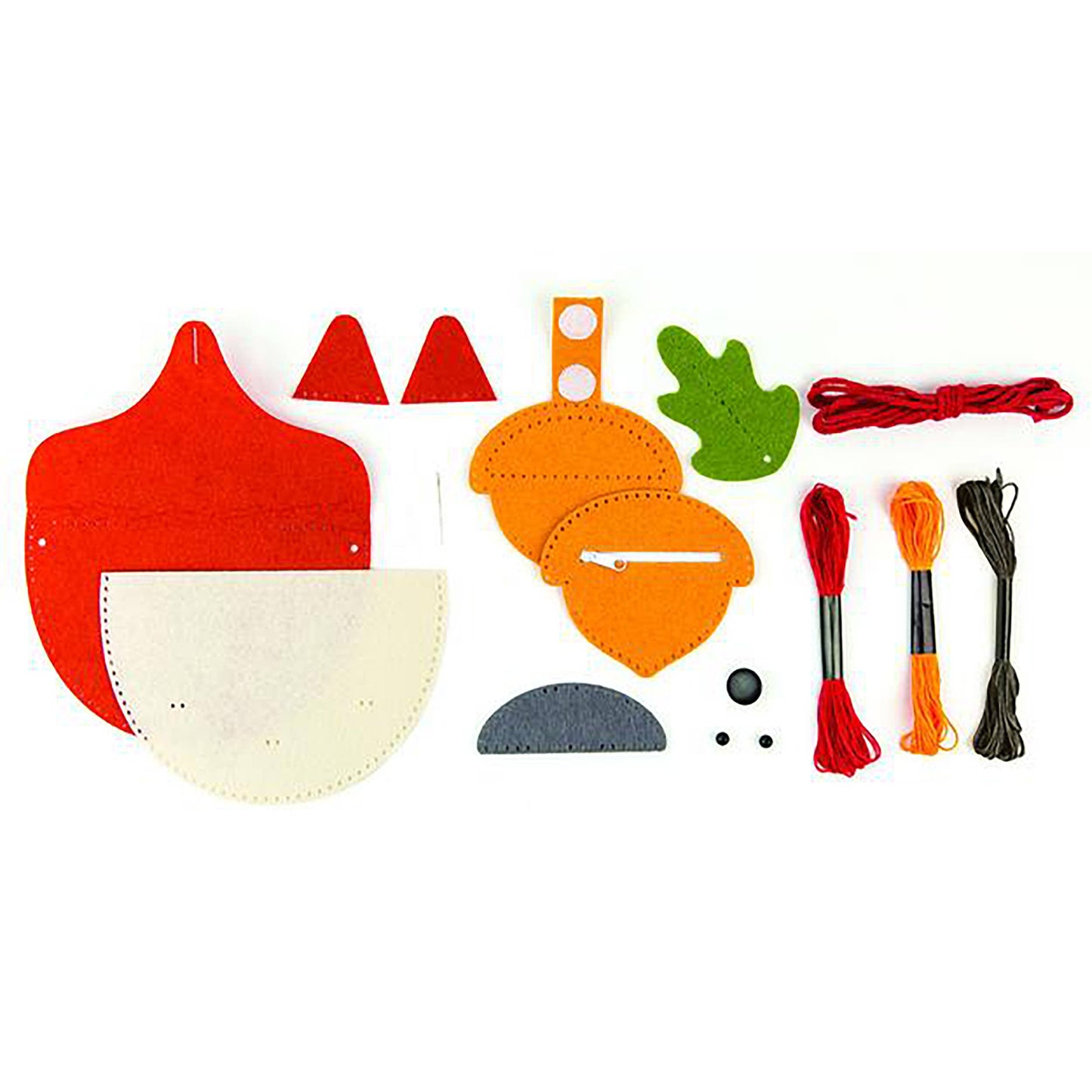 Chronicle Books - DIY Woodlands Fox My Felt Bag