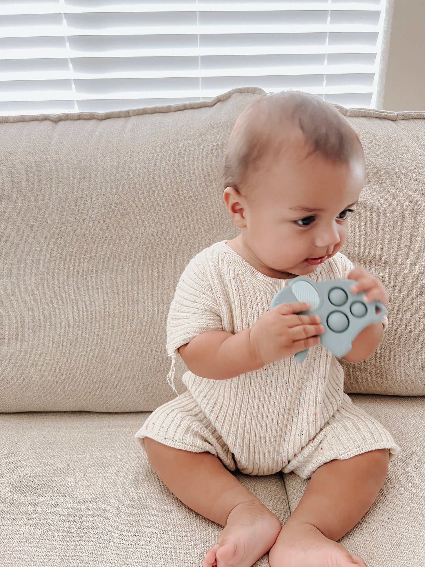 Itzy Ritzy - Itzy Pop™ Sensory Popper Toy: Elephant