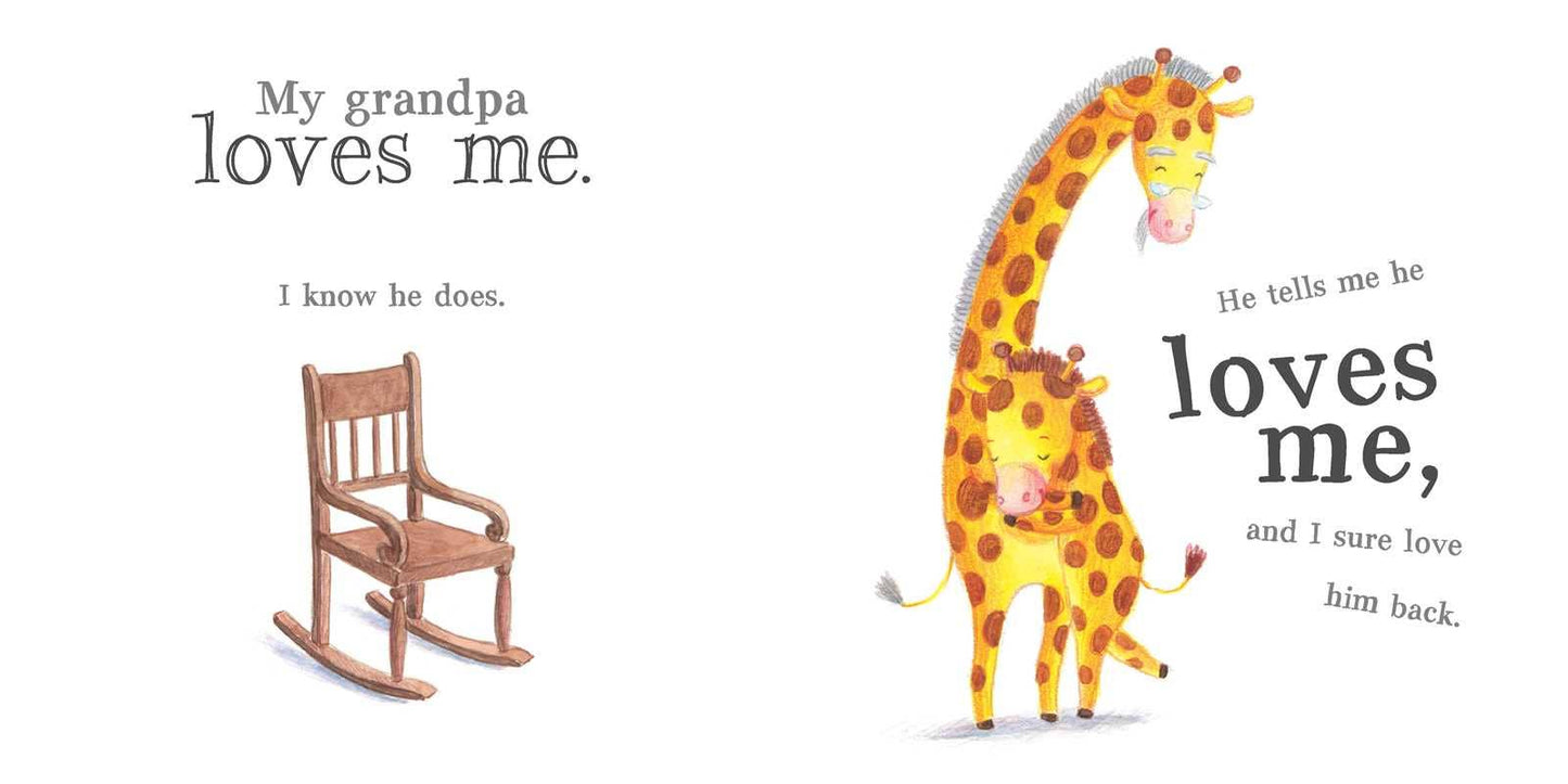 Simon & Schuster - My Grandpa Loves Me Book