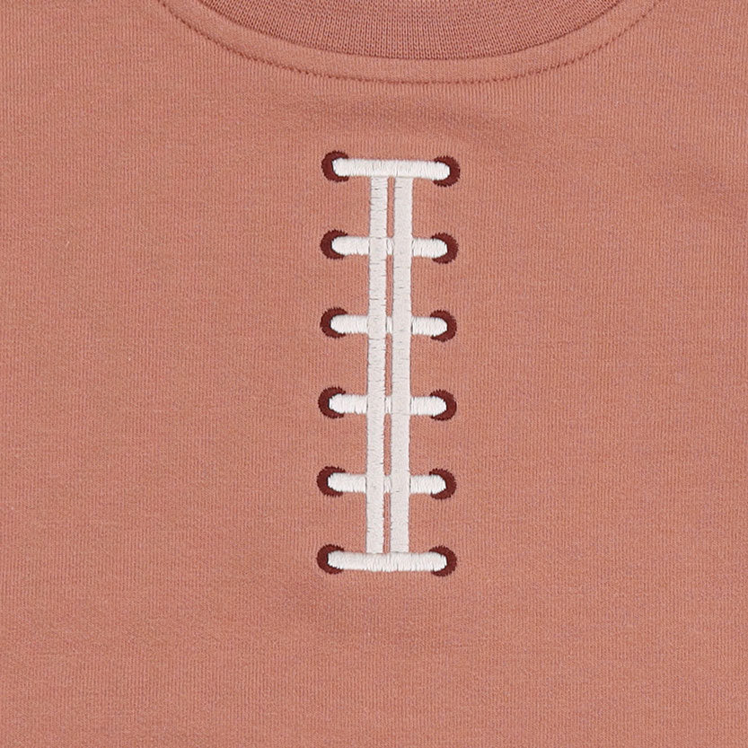 Angel Dear - Football Laces Sweatshirt Bubble