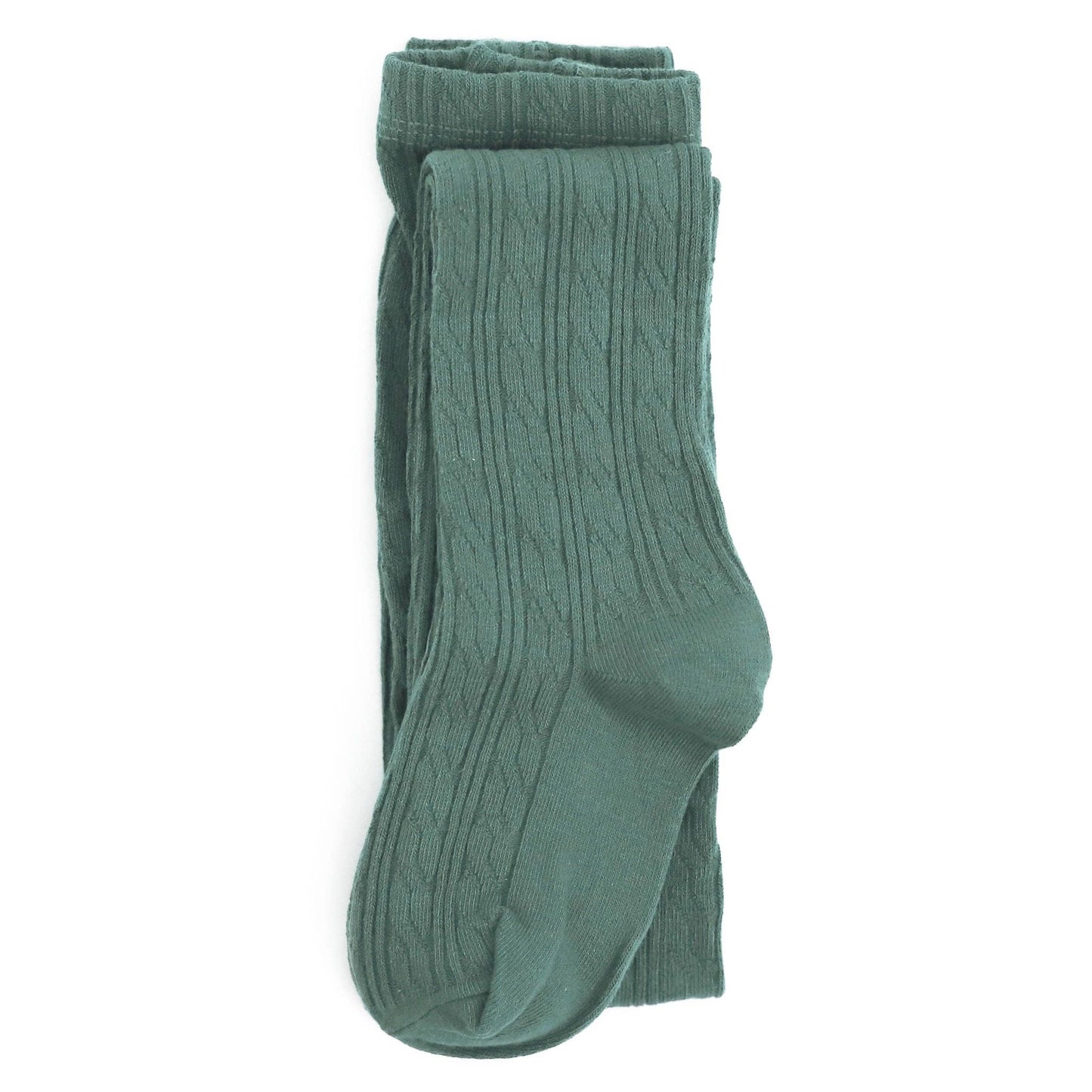 Little Stocking Co. - Spruce Cable Knit Tights