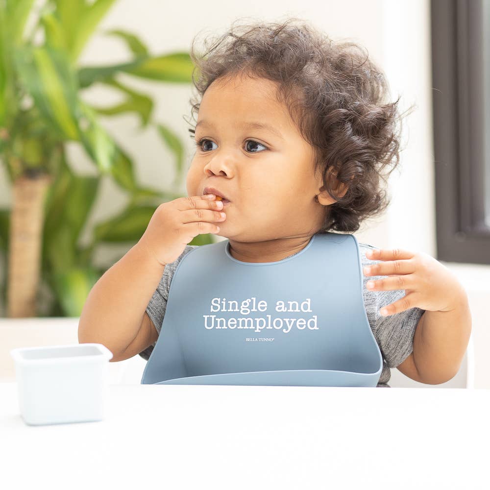 Bella Tunno - Single and Unemployed Wonder Bib