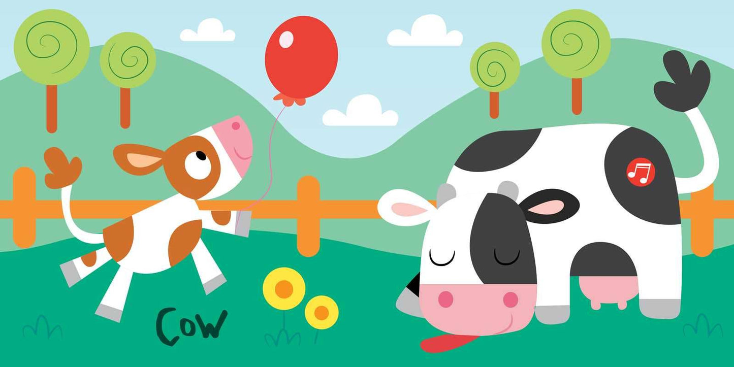 Simon & Schuster - What's That Sound? Farm by Little Genius Books