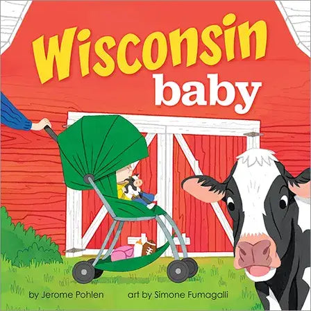 Sourcebooks - Wisconsin Baby Book