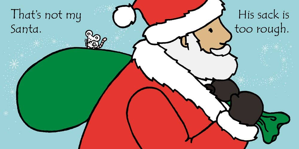 HarperCollins - That's Not My Santa. : Usborne Book