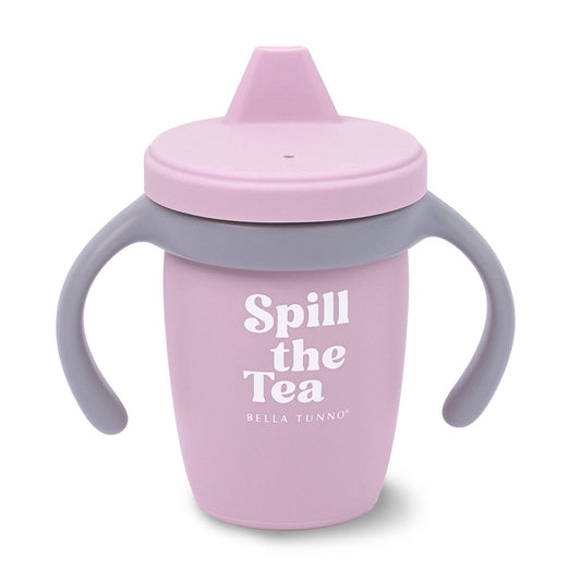 Bella Tunno - Spill the Tea Happy Sippy: Purple
