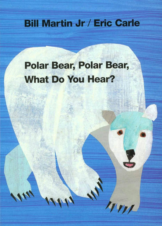 Macmillan Publishers - Polar Bear, Polar Bear, What Do You See Book