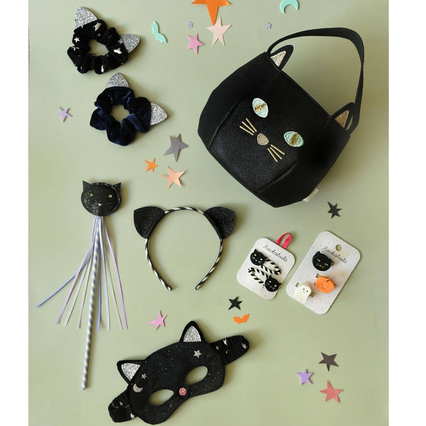 Rockahula Kids US - Stripy Cat Clips
