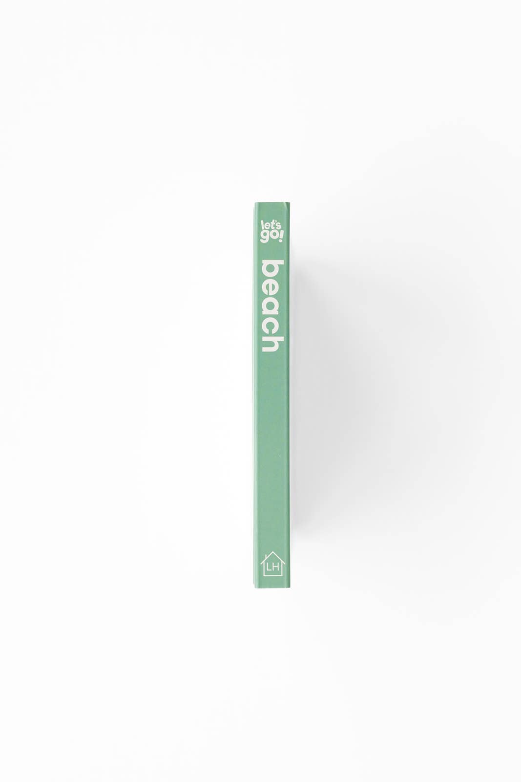 Left Hand Book House - Beach Baby- Board Book