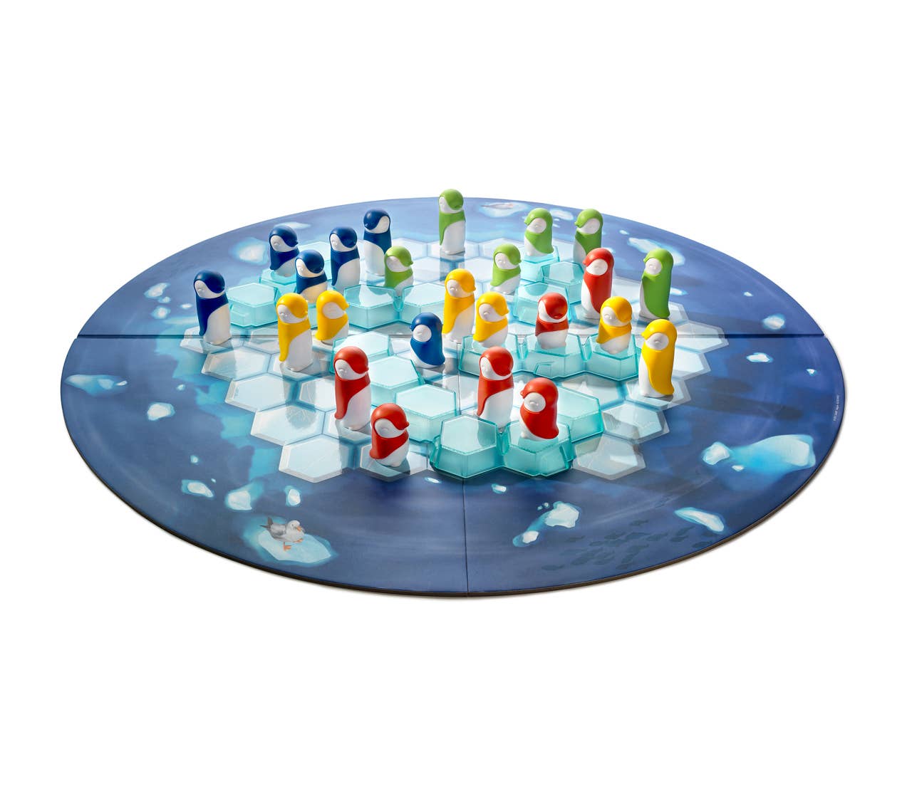 Smart Toys and Games - SmartGames Penguins Huddle Up Strategy Game Ages 6+
