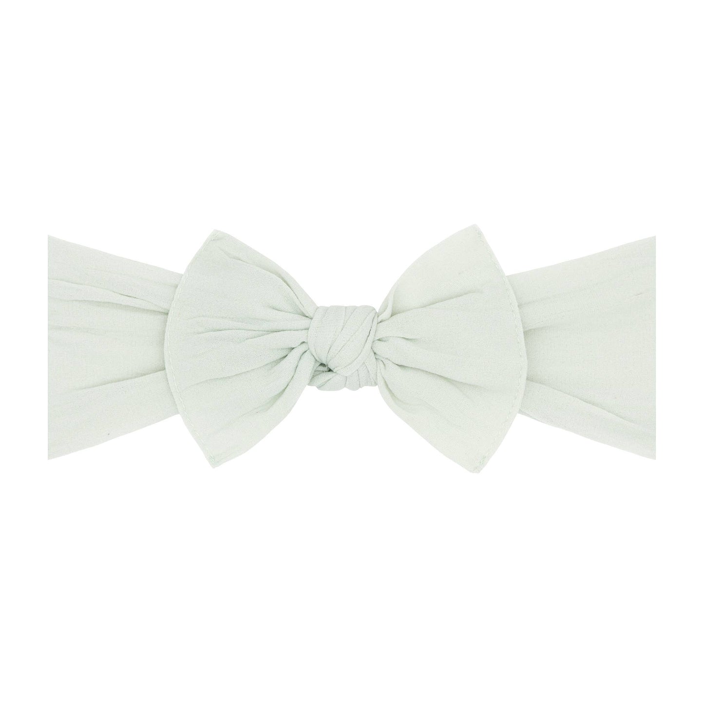 Baby Bling Bows - Willow - Baby Bling® The Original Knot soft nylon headband