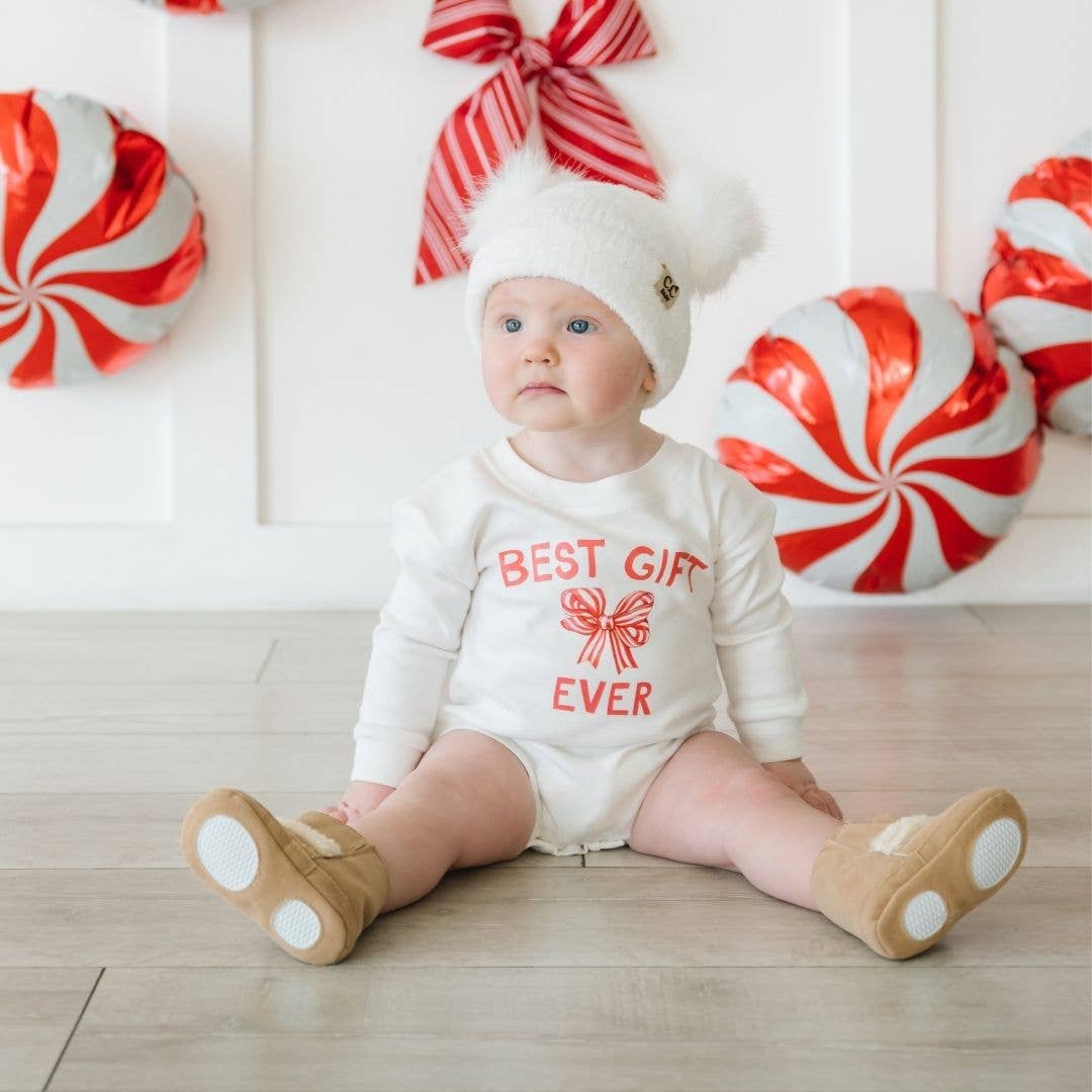 Sweet Wink - Best Gift Ever Christmas Long Sleeve Romper