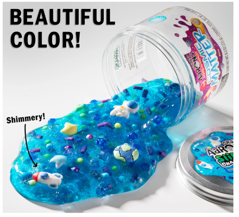 Crazy Aaron's - Cosmic Matter Slime Charmers | Space Blue
