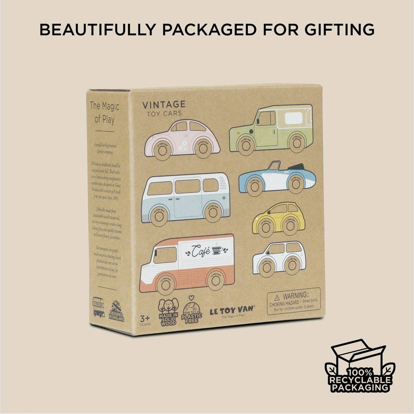 Le Toy Van, Inc. - Vintage Toy Cars