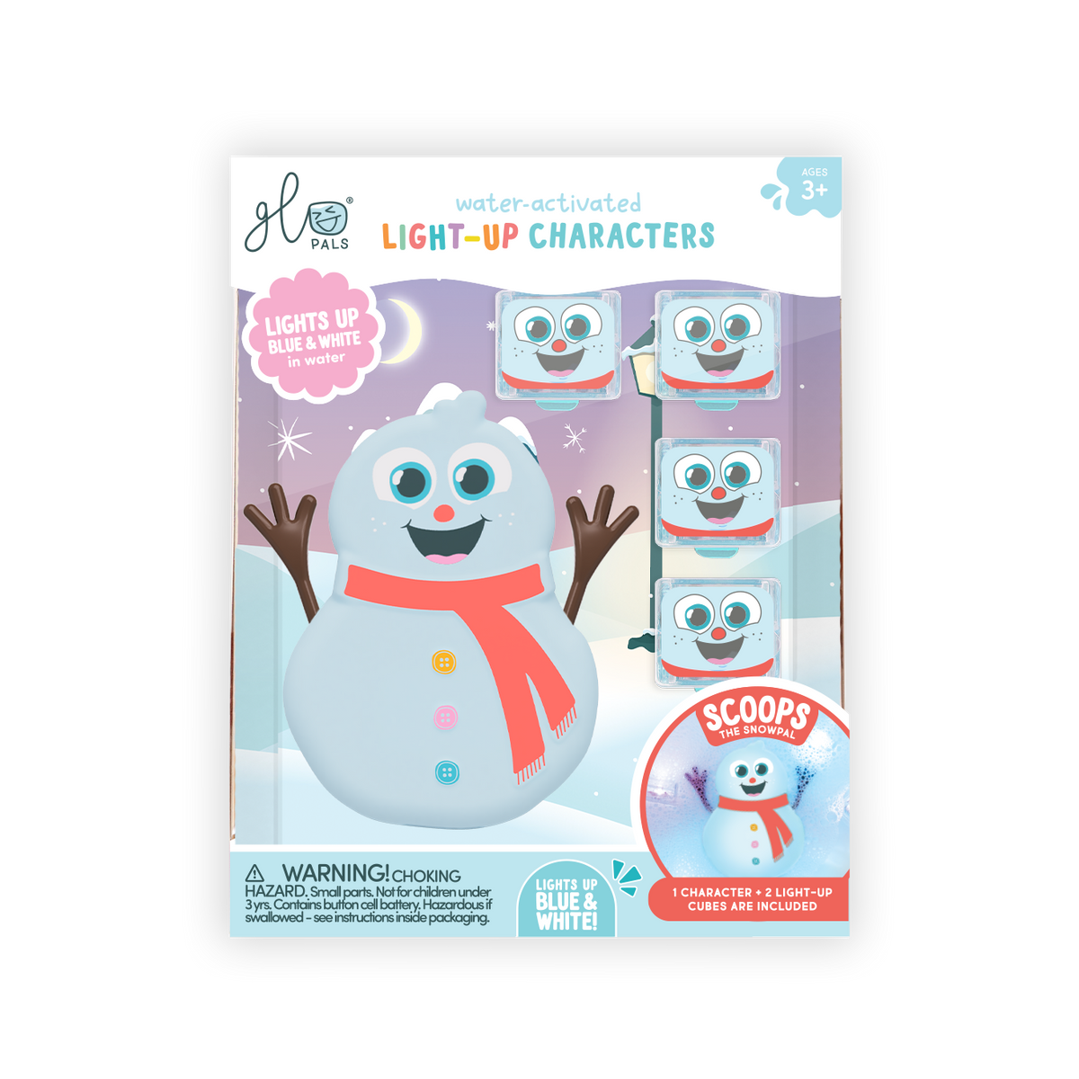 Glo Pals - Scoops - Snowpal Character
