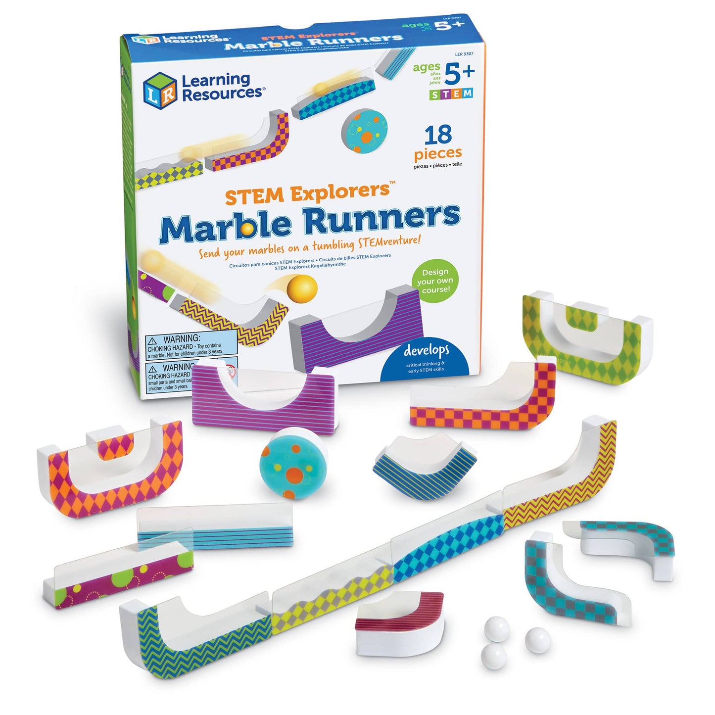 Learning Resources - STEM Explorers™ Marble Runners