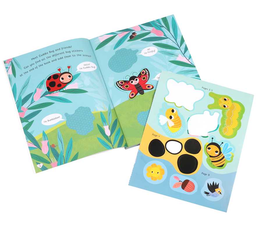 Simon & Schuster - You're My Little Cuddle Bug: Big Sticker Activity Book
