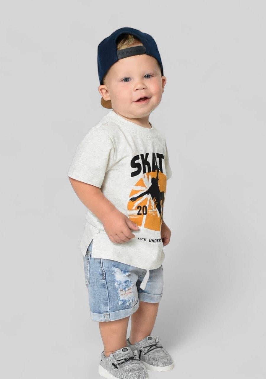 Little Bipsy - Skate Tee