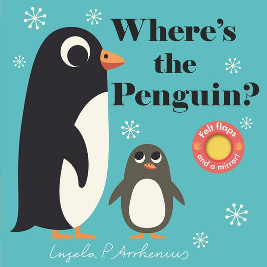 Penguin Random House - Where's The Penguin? Book
