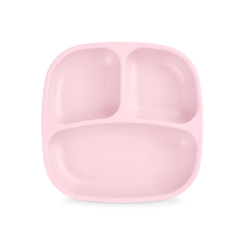 Re-Play - 7'' Divided Plate - Ice Pink