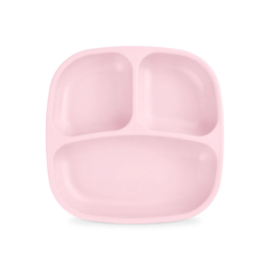 Re-Play - 7'' Divided Plate - Ice Pink