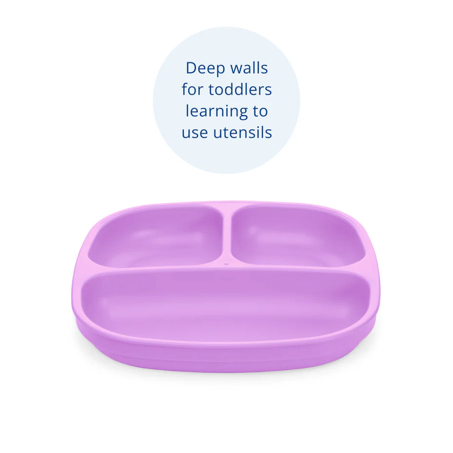 Re-Play - 7'' Divided Plate - Purple