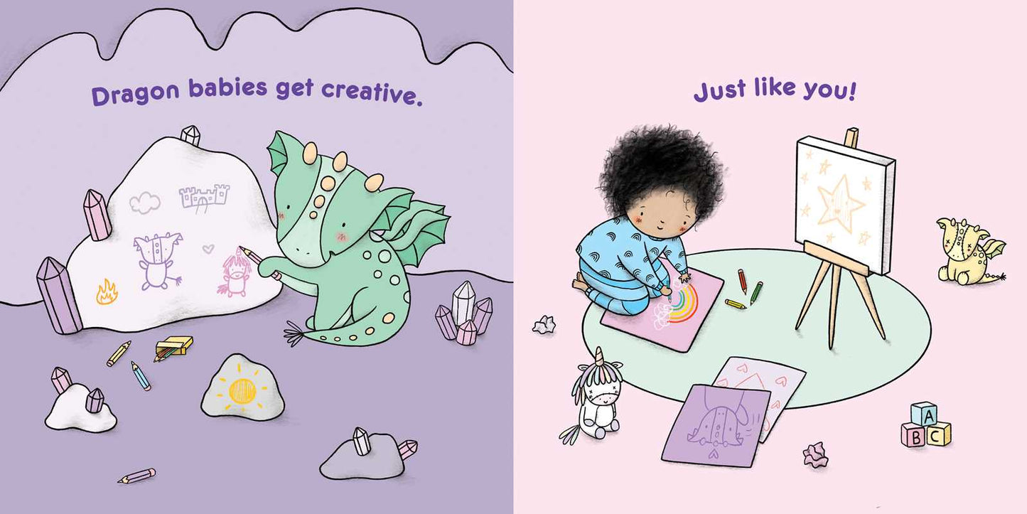 Simon & Schuster - You're My Little Dragon by Laura Gehl