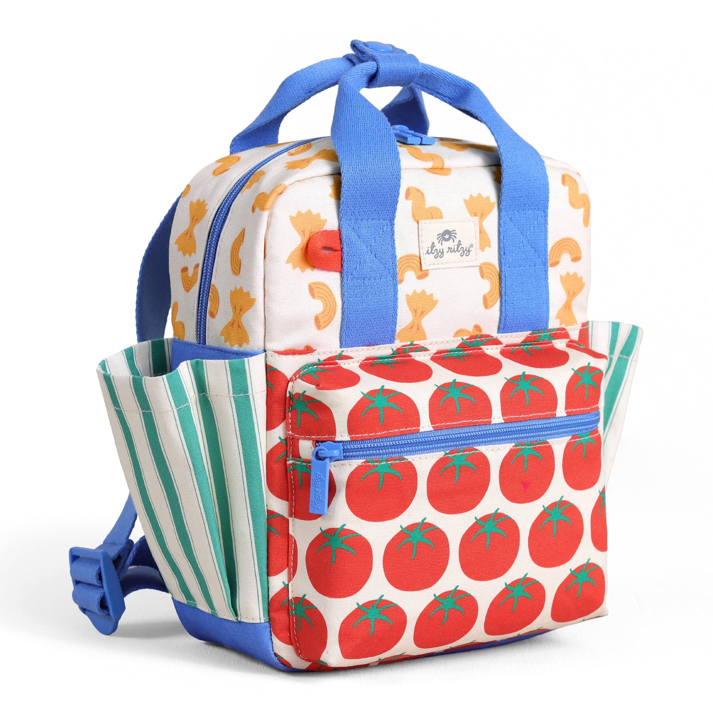 Itzy Ritzy - Itzy Bitzy Backpack: Pasta La Vista
