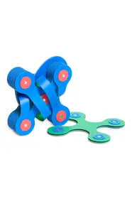 Clixo - Itsy Pack - Green/Blue - 18 Pieces