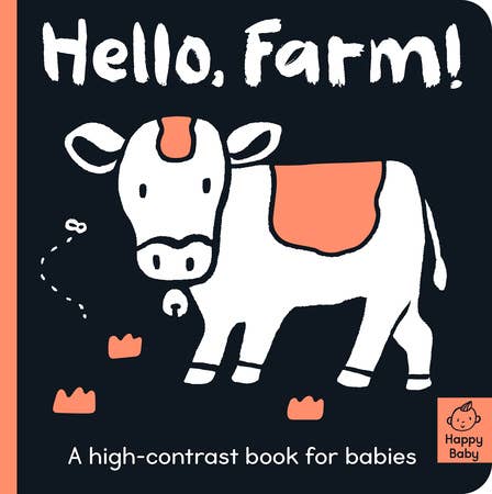 Penguin Random House - Hello Farm! Contrast Board Book