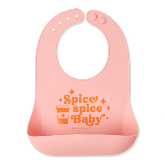 Bella Tunno - Spice Spice Baby Wonder Bib: Pink