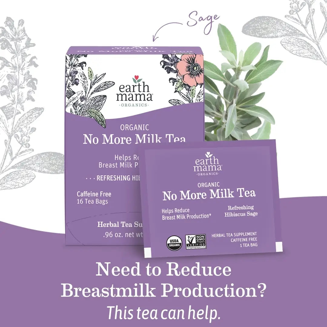 Earth Mama Organics - Organic No More Milk Tea
