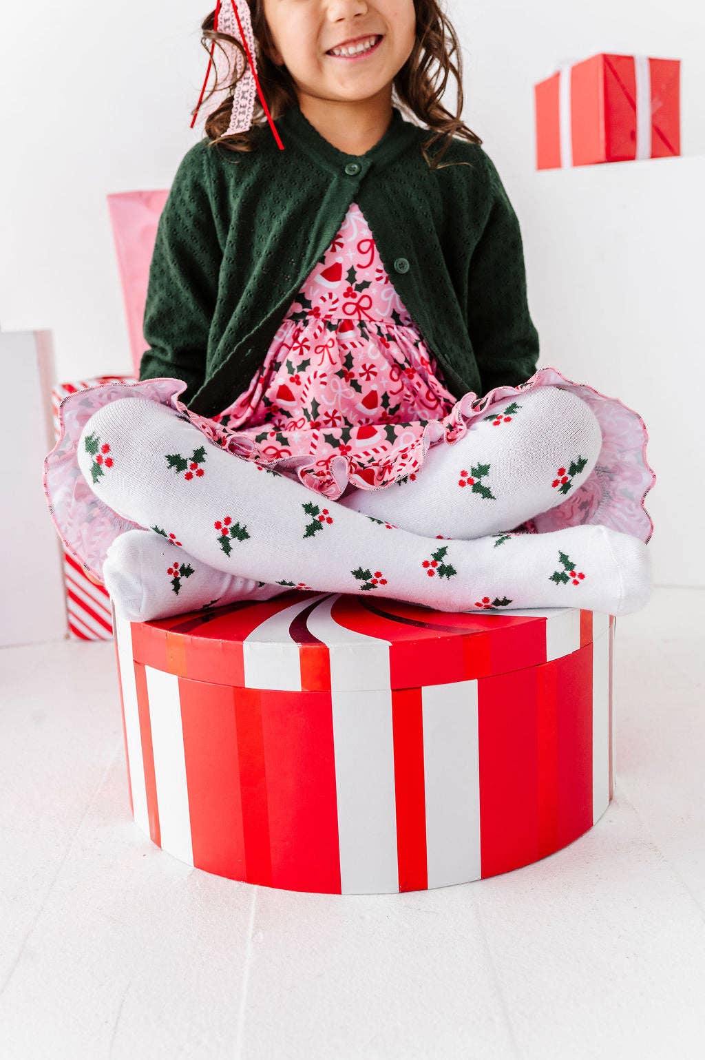 Little Stocking Co. - Holly Tights