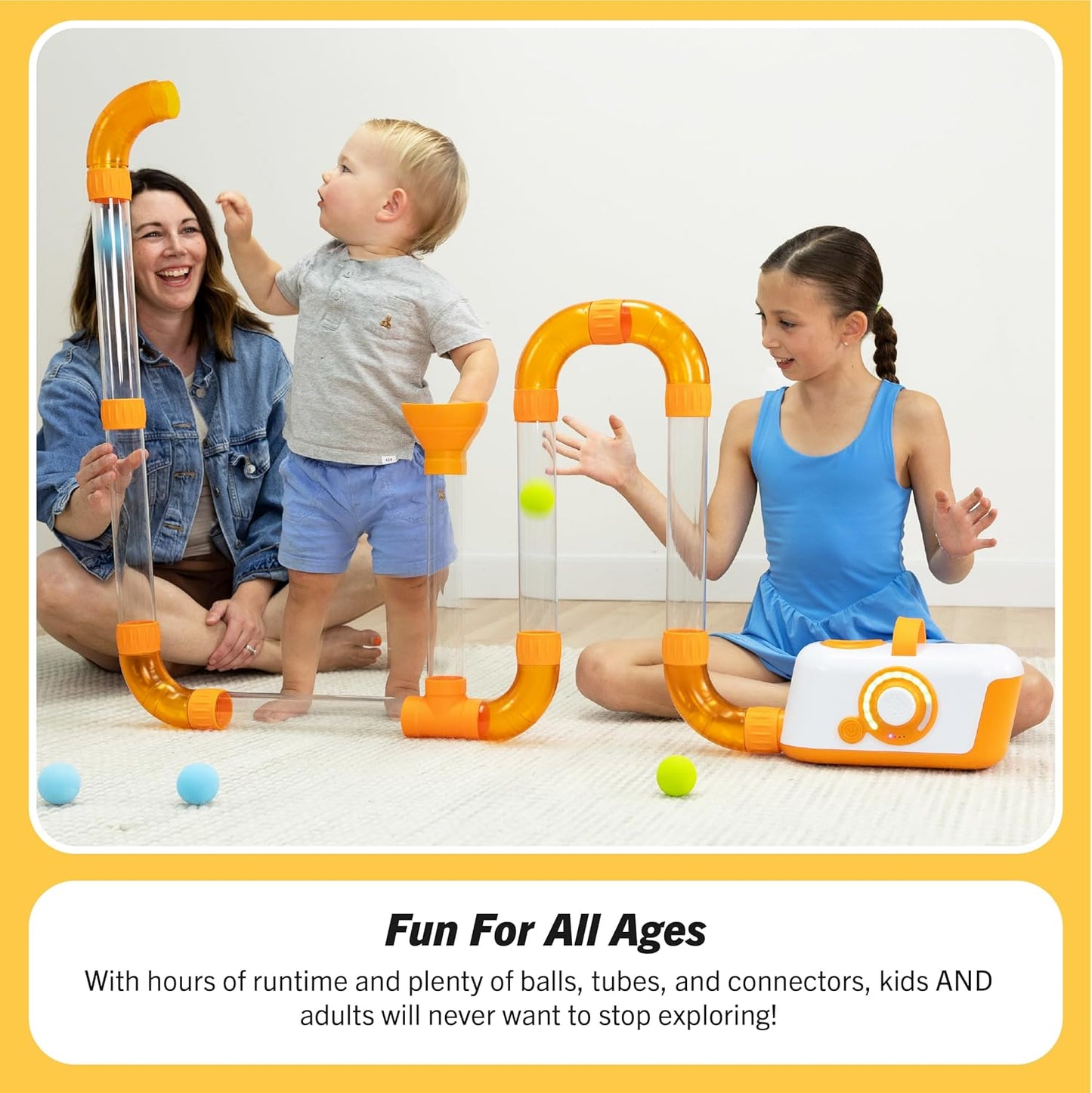 Fat Brain Toys - Air Toobz