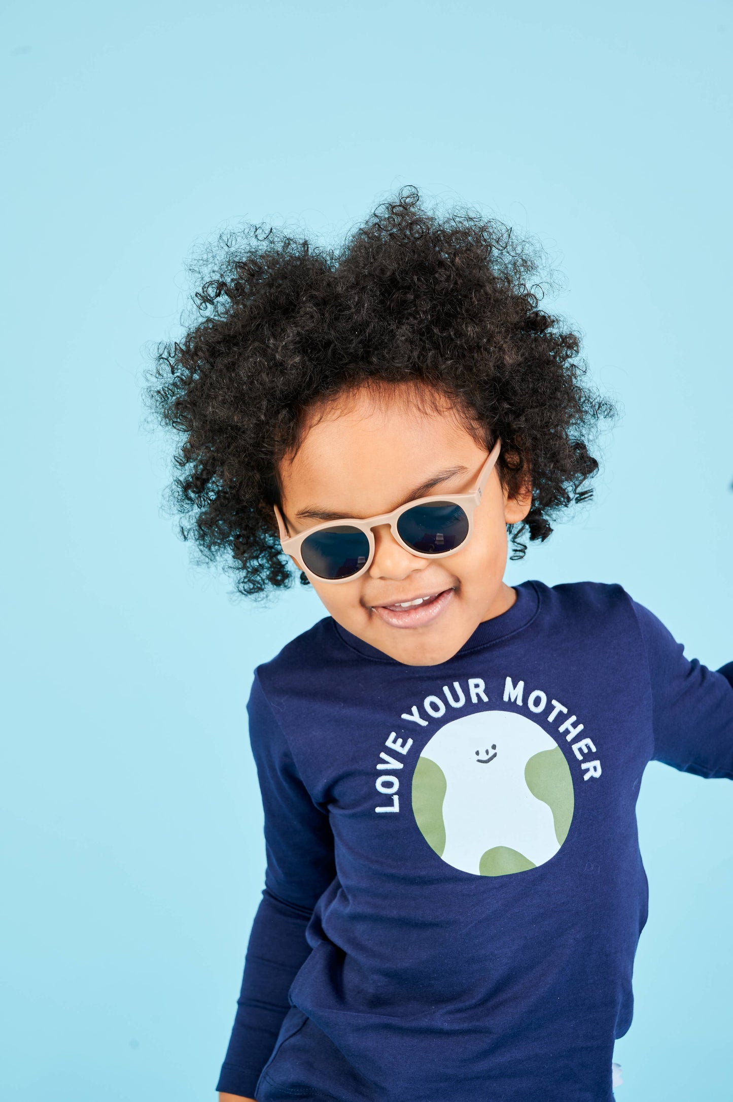 Babiators - Kids Eco Collection: Keyhole Sunglasses in Soft Sand
