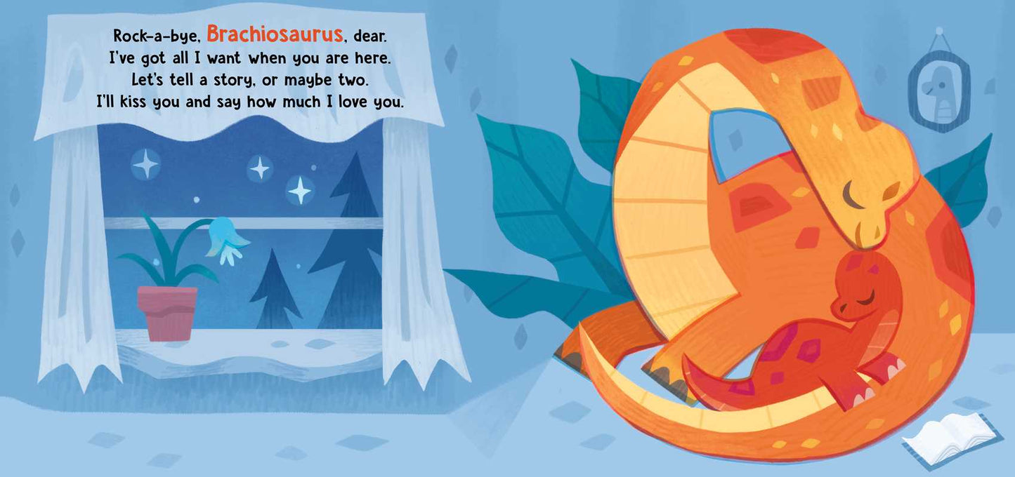 Simon & Schuster - Rock-a-Bye, Dino by Hannah Eliot