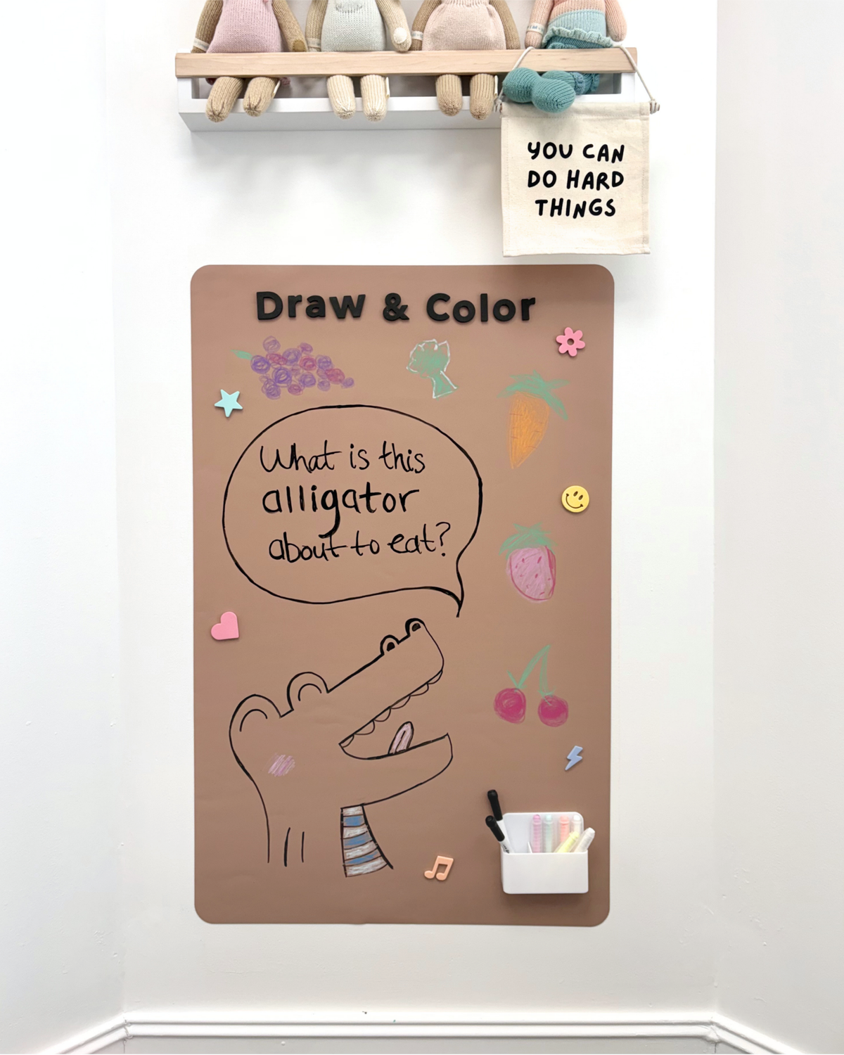 Cherrypick - Whiteboard Dry-Erase Markers (5pc): Rainbow