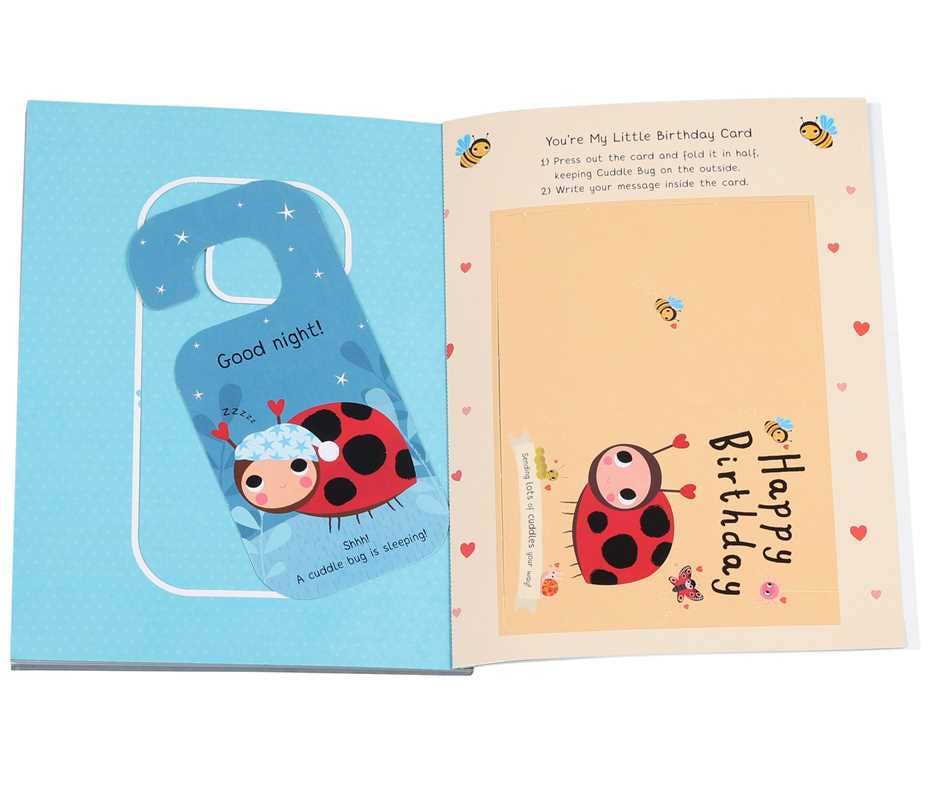 Simon & Schuster - You're My Little Cuddle Bug: Big Sticker Activity Book