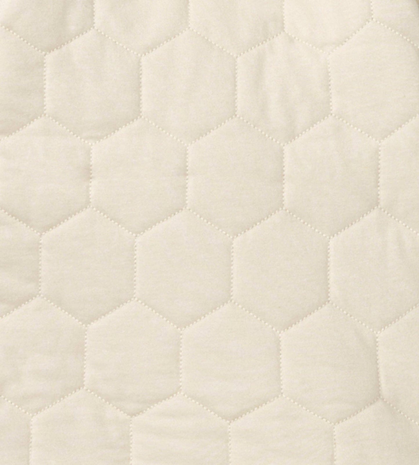 Burt's Bees Baby - Organic Cotton Honeycomb Quilted Bunting: Oat