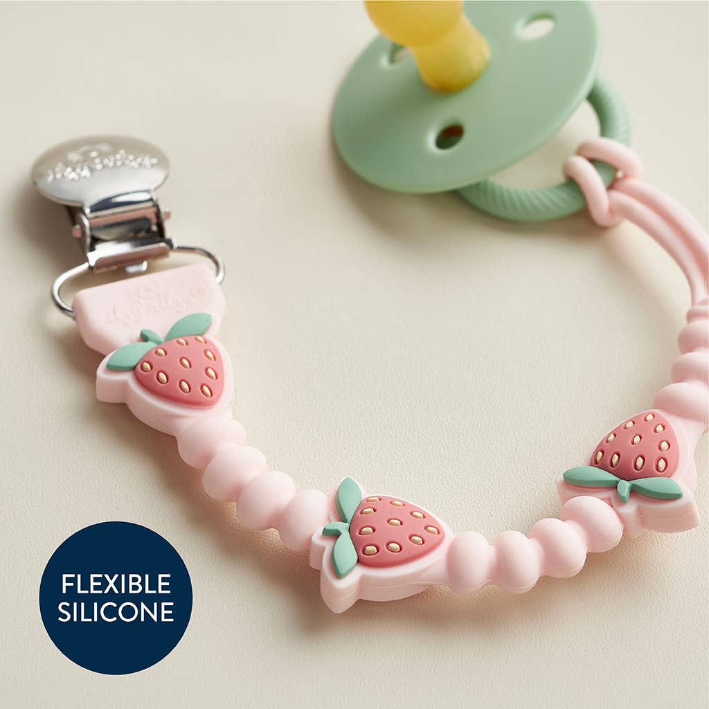 Itzy Ritzy - Sweetie Strap Plus™: Strawberry
