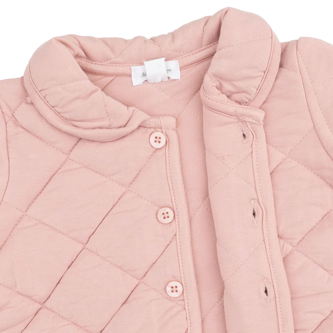 Angel Dear - Solid Mellow Rose Quilted Jacket