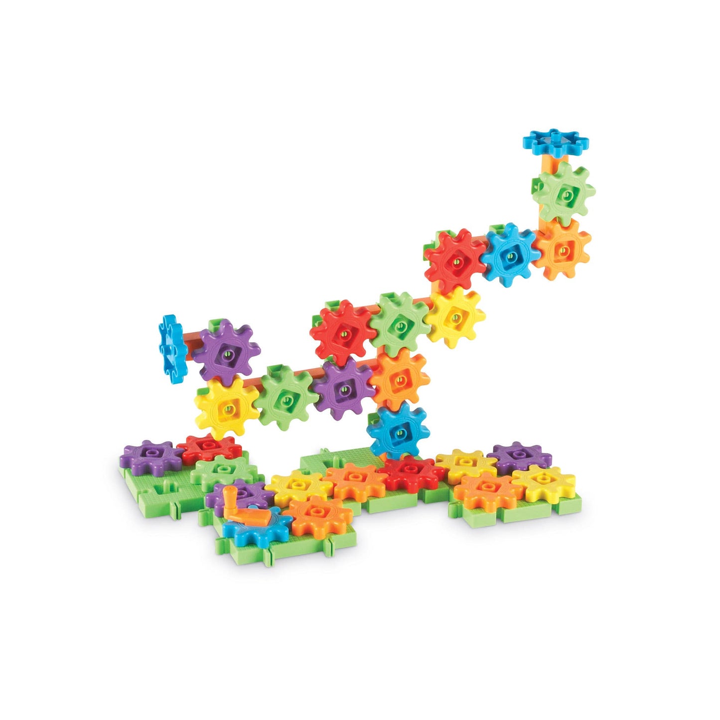 Learning Resources - Gears! Gears! Gears!® 60-Piece Starter Building Set