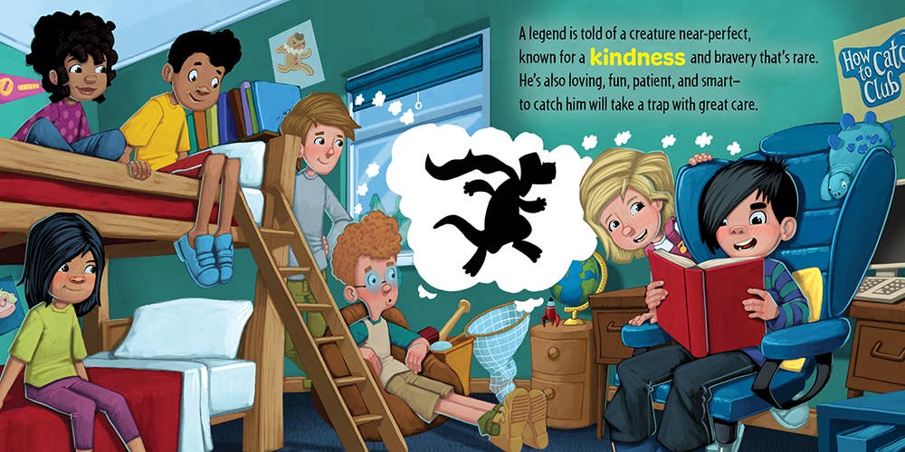 Sourcebooks - How to Catch a Daddysaurus (Hardcover Picture-book)