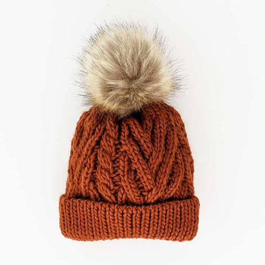 Huggalugs - Chili Pop Pom Pom Beanie Hat